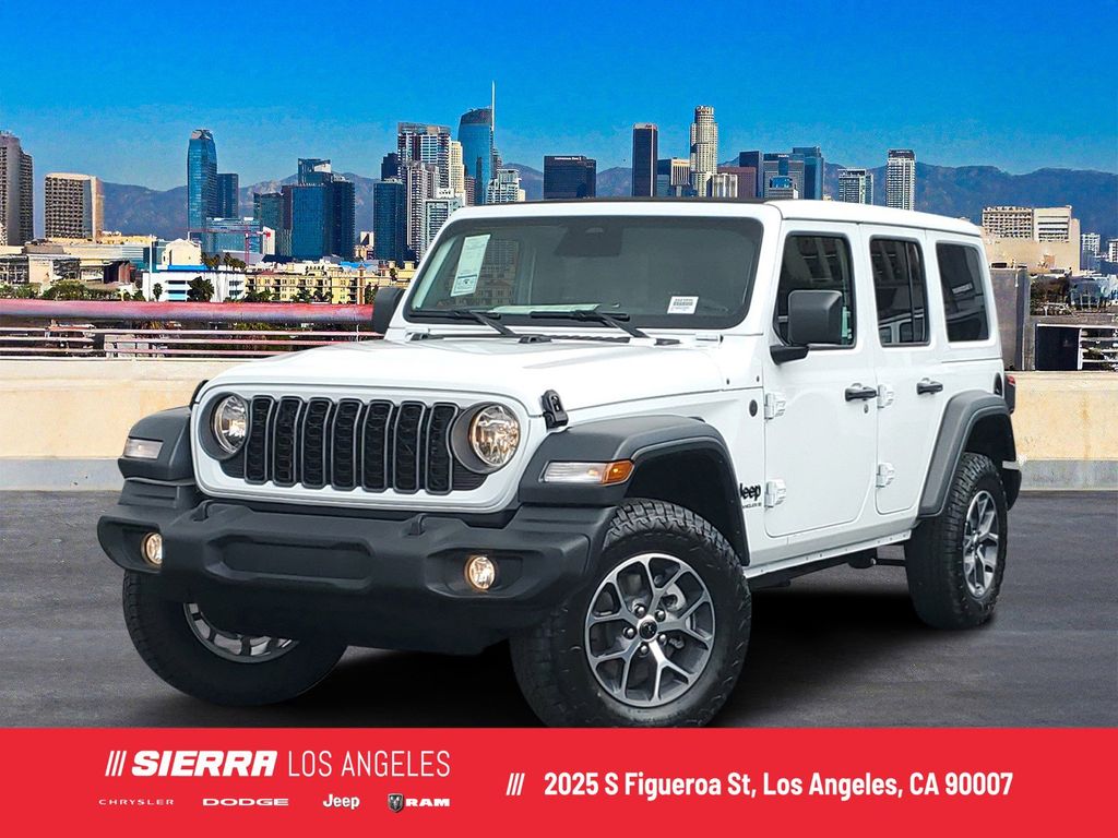 2025 Jeep Wrangler 4-Door Sport S's photo