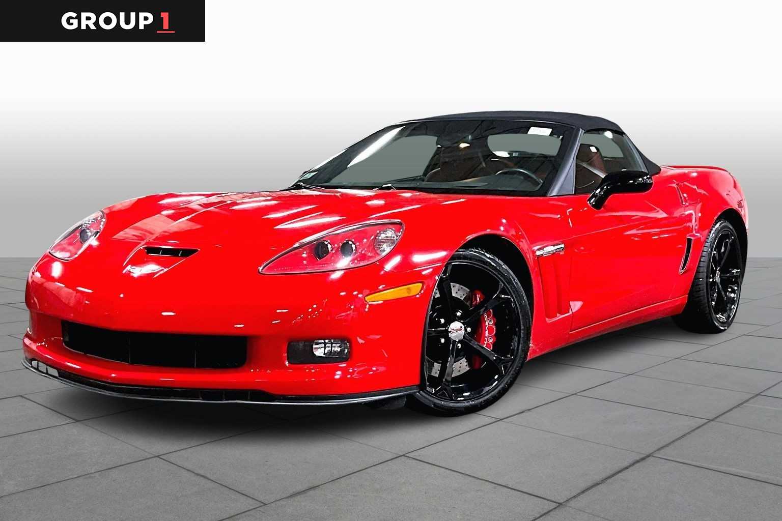 2013 Chevrolet Corvette Grand Sport's photo