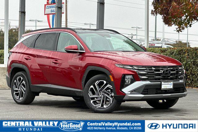 2026 Hyundai Tucson Limited's photo