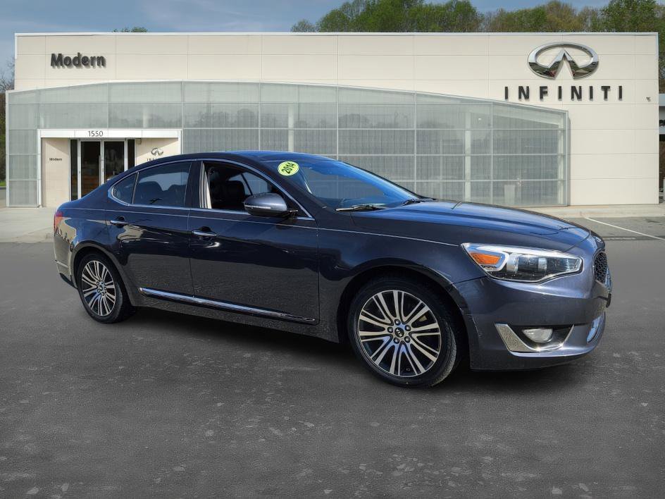 2014 Kia Cadenza Premium photo 2