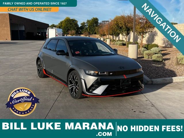 2025 Hyundai IONIQ 5 N's photo