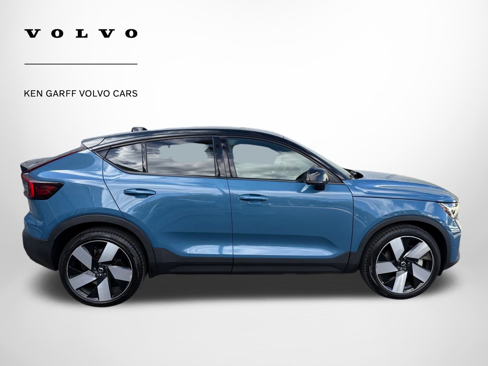 Certified 2022 Volvo C40 Ultimate with VIN YV4ED3GB7N2004154 for sale in Salt Lake City, UT