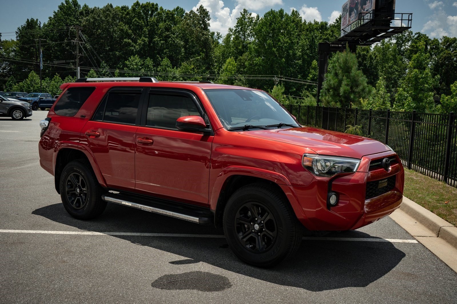 2020 Toyota 4Runner Nightshade Edition photo 11