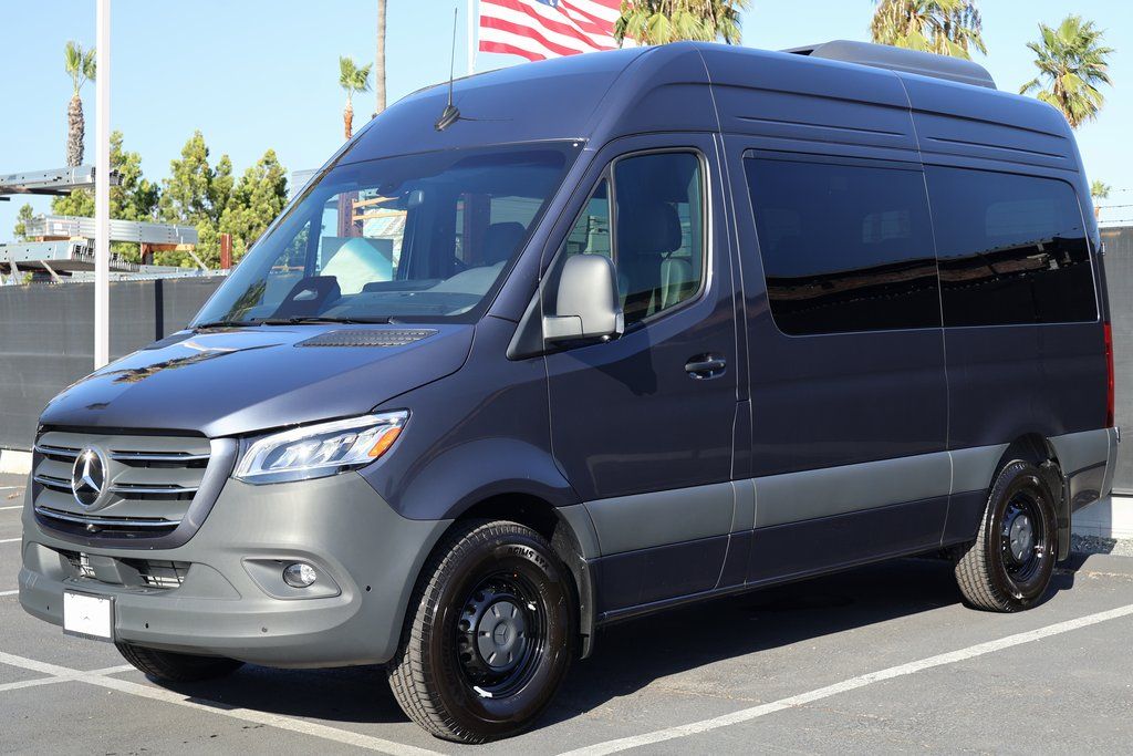 2025 Mercedes-Benz Sprinter Passenger Van Base's photo