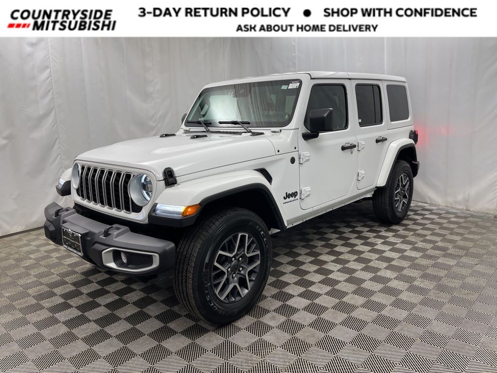 2025 Jeep Wrangler 4-Door Sahara's photo