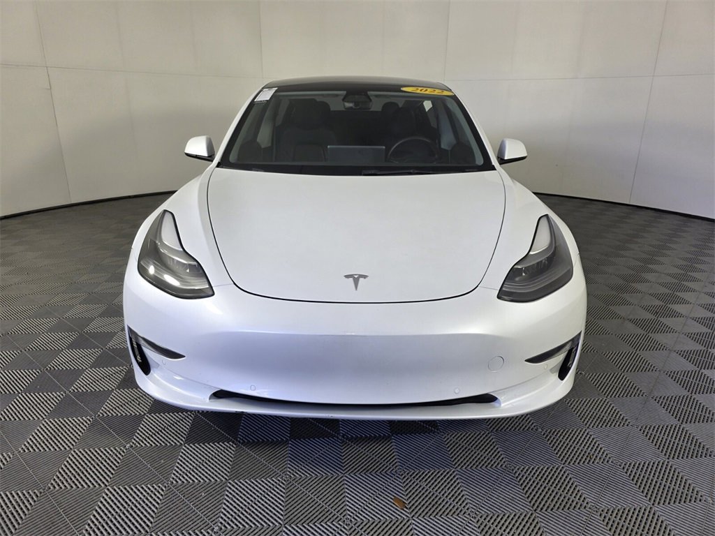 Used 2022 Tesla Model 3 Performance with VIN 5YJ3E1EC5NF103866 for sale in West Palm Beach, FL