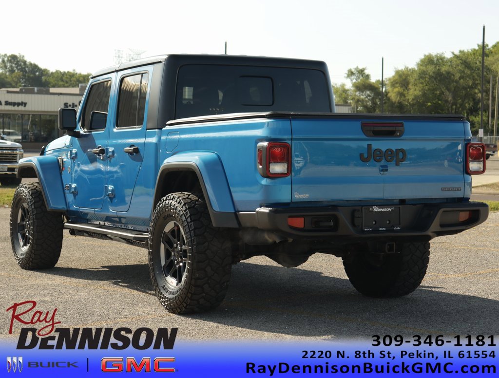 2021 Jeep Gladiator Sport S photo 4
