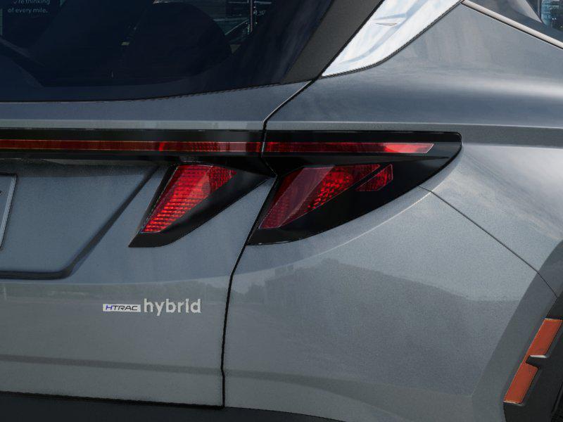 2025 Hyundai Tucson Hybrid Blue photo 9