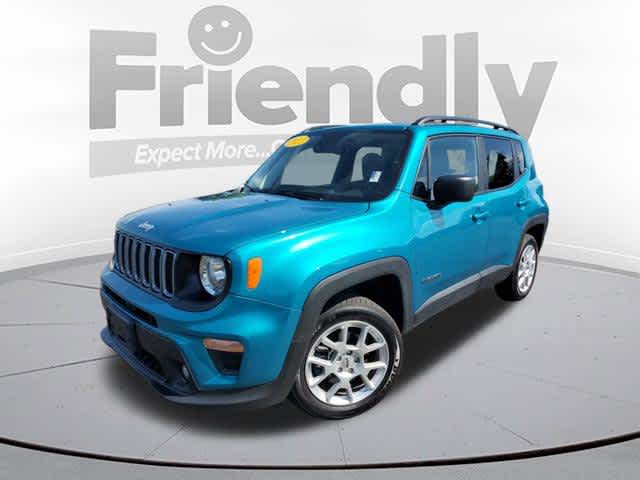 2022 Jeep Renegade Latitude photo 8