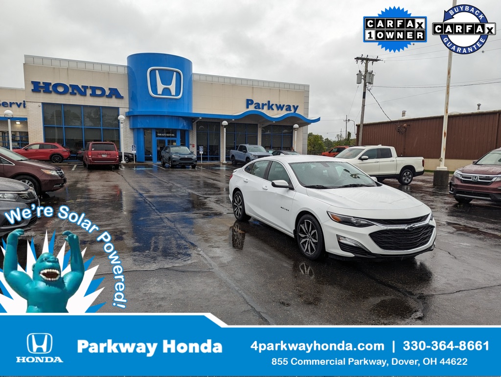 2022 Chevrolet Malibu RS