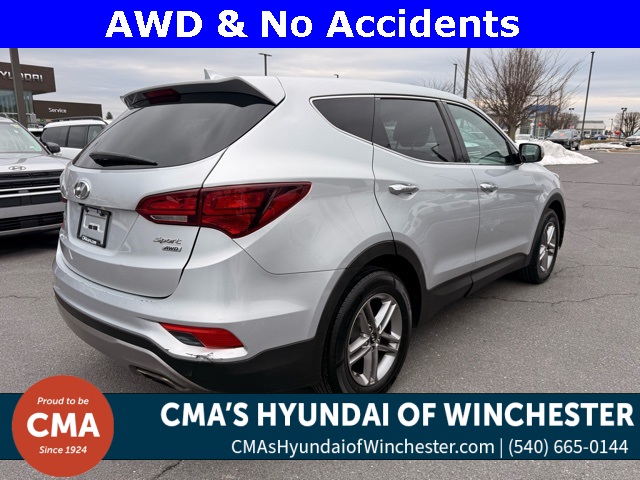 Used 2017 Hyundai Santa Fe Sport with VIN 5XYZTDLB2HG466117 for sale in Winchester, VA