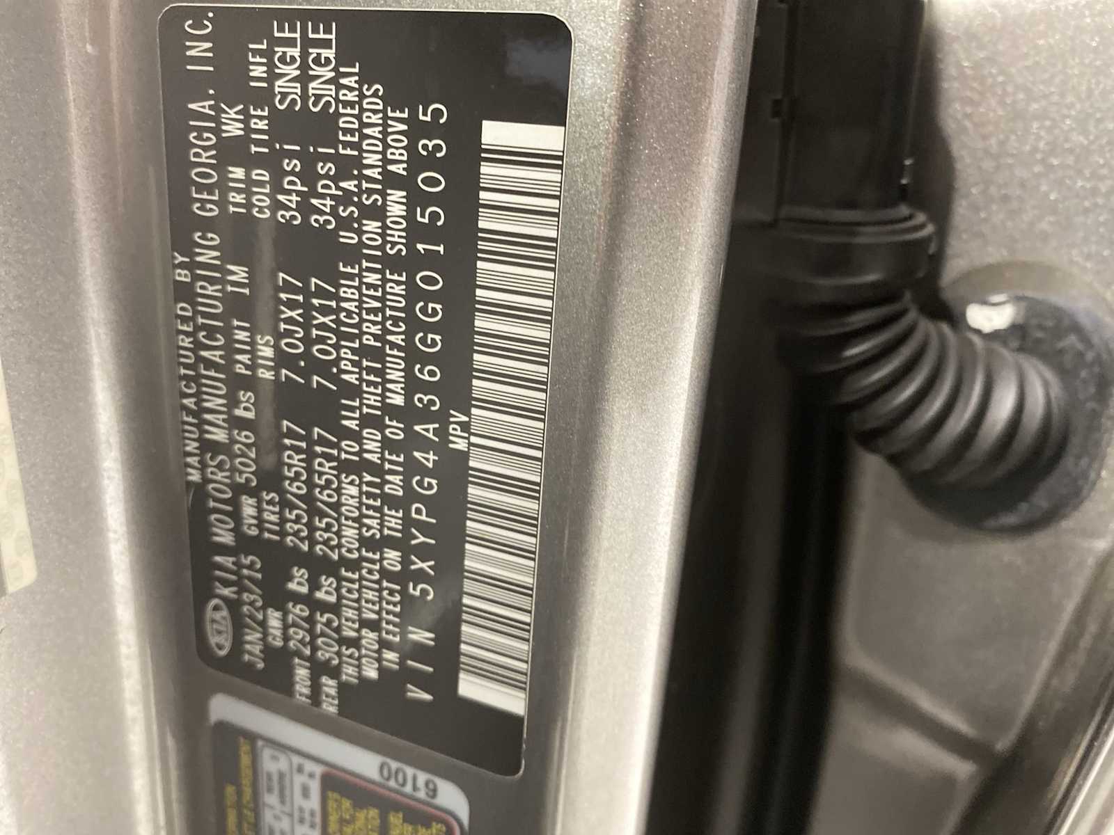 2016 Kia Sorento L photo 20