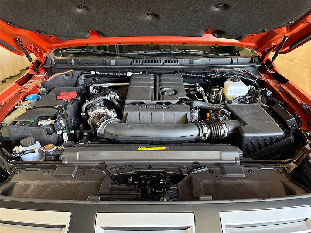 2025 Nissan Frontier PRO-4X photo 16