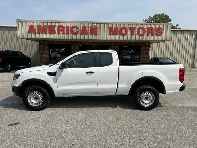 2021 Ford Ranger