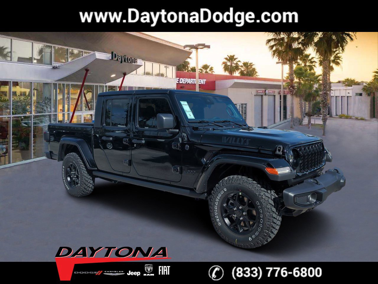 2026 Jeep Gladiator Willys's photo