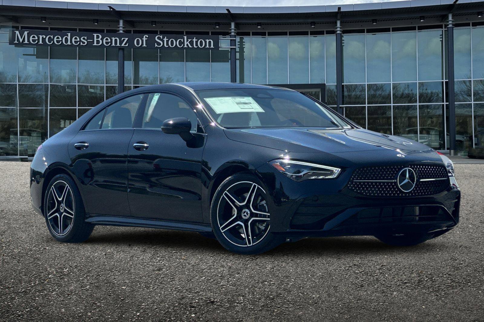 New 2025 NIGHT BLACK Mercedes-Benz CLA 250 image 2