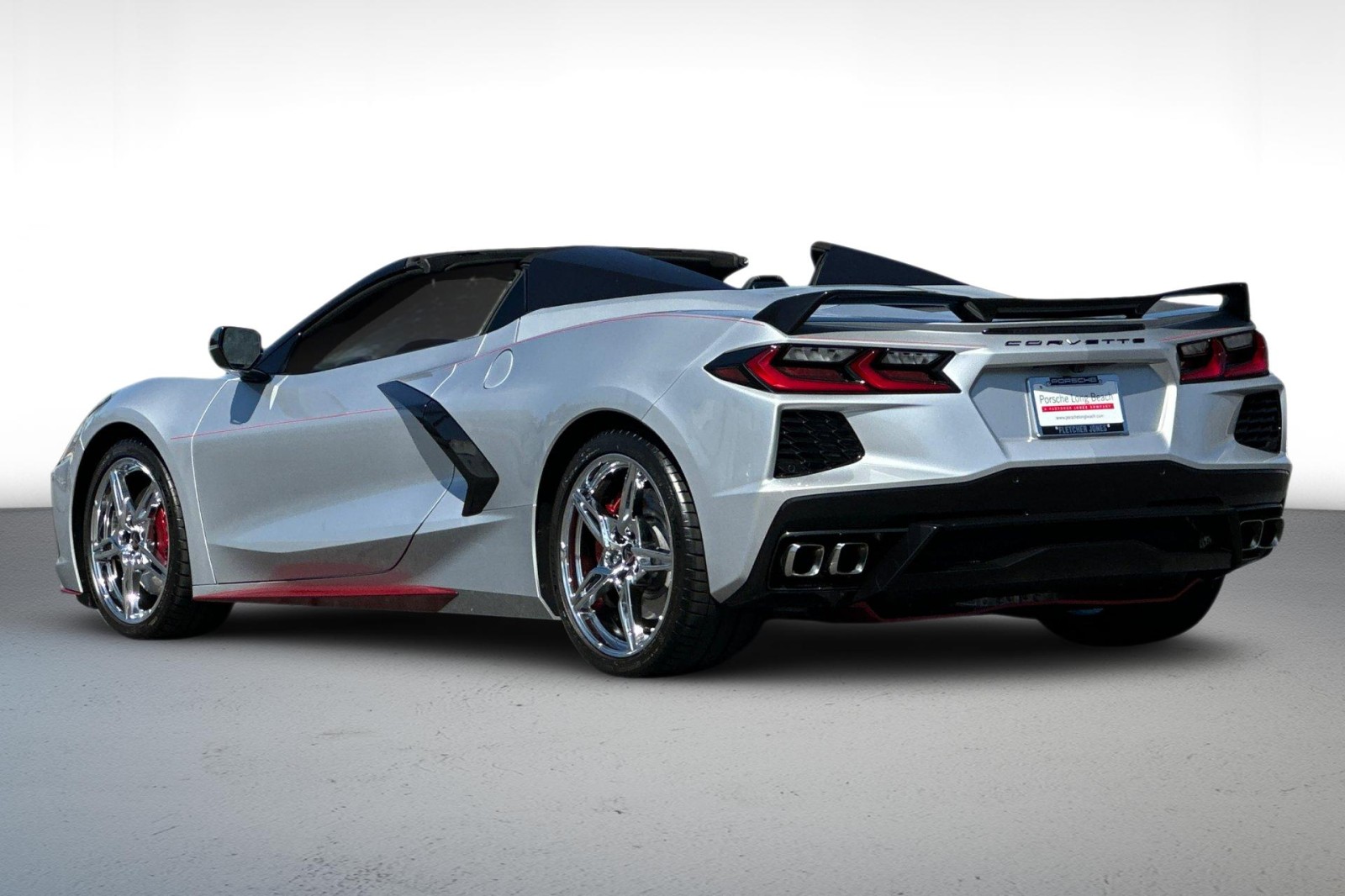 2020 Chevrolet Corvette 2LT Convertible photo 4