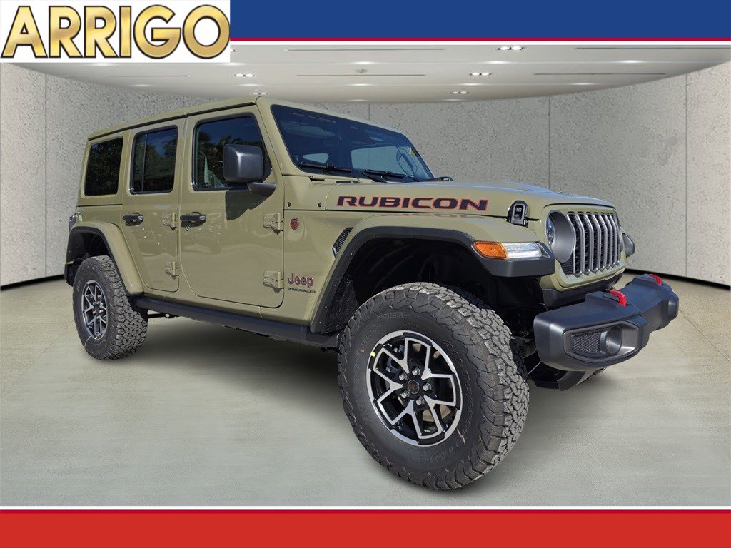 2026 Jeep Wrangler 4-Door Rubicon's photo