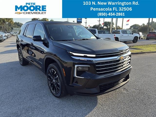 2026 Chevrolet Traverse LT's photo