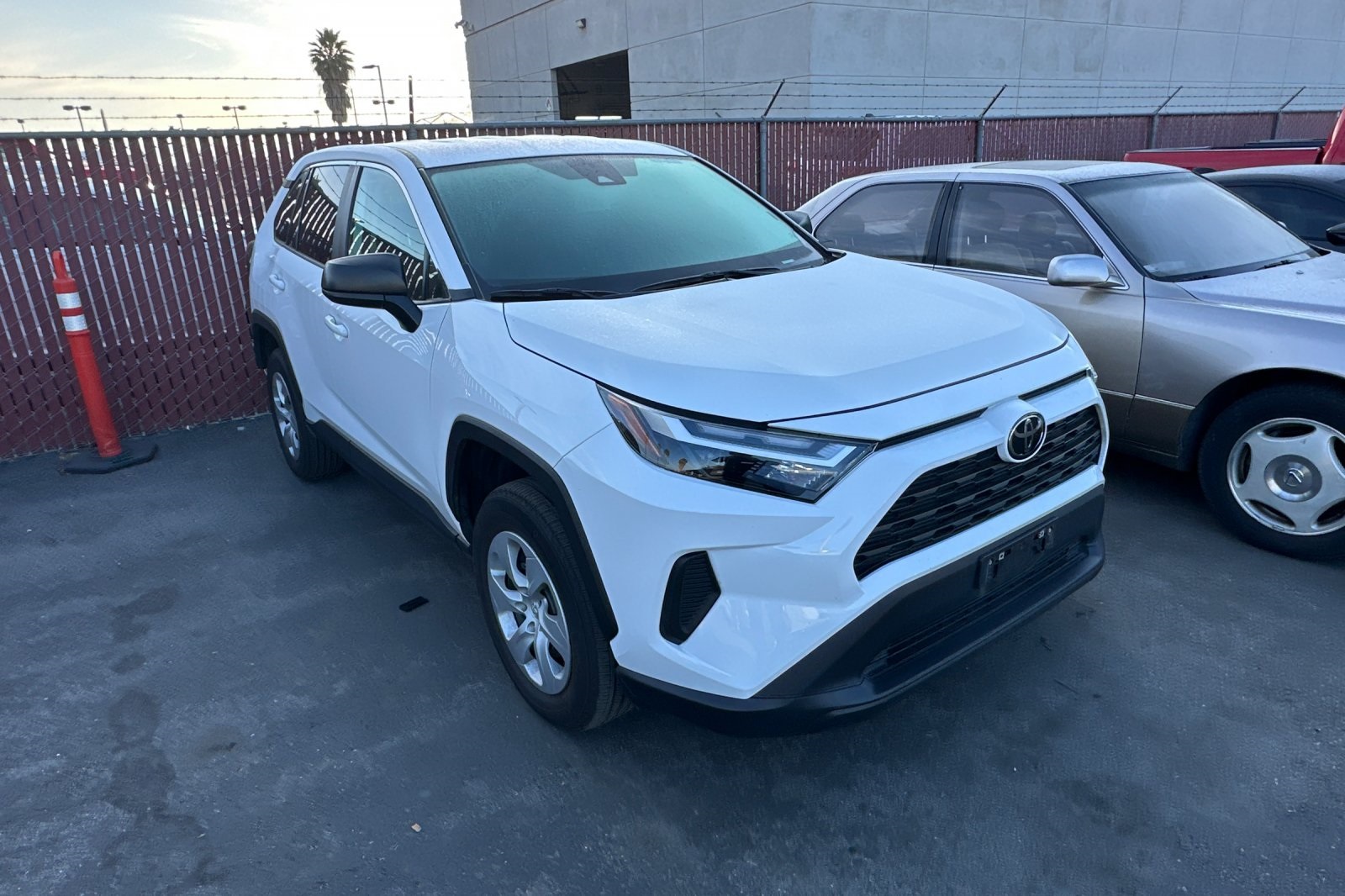 Used 2025 Toyota RAV4 LE with VIN 2T3F1RFV0SW547301 for sale in Kansas City
