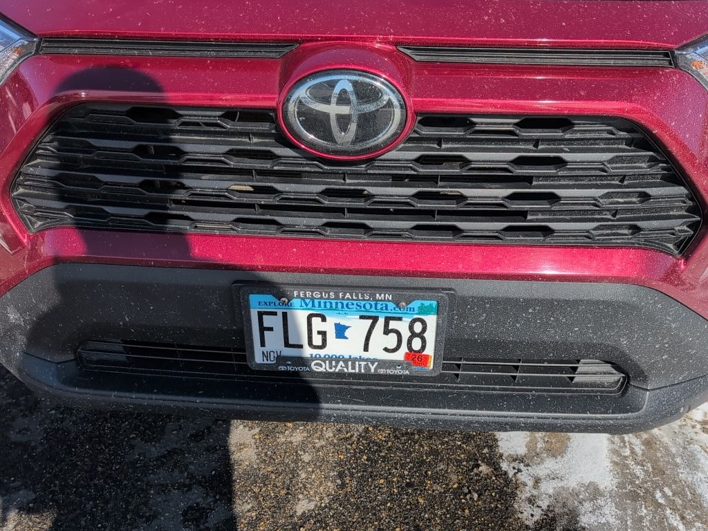 Used 2021 Toyota RAV4 XLE Premium with VIN 2T3A1RFVXMW160378 for sale in Fergus Falls, Minnesota