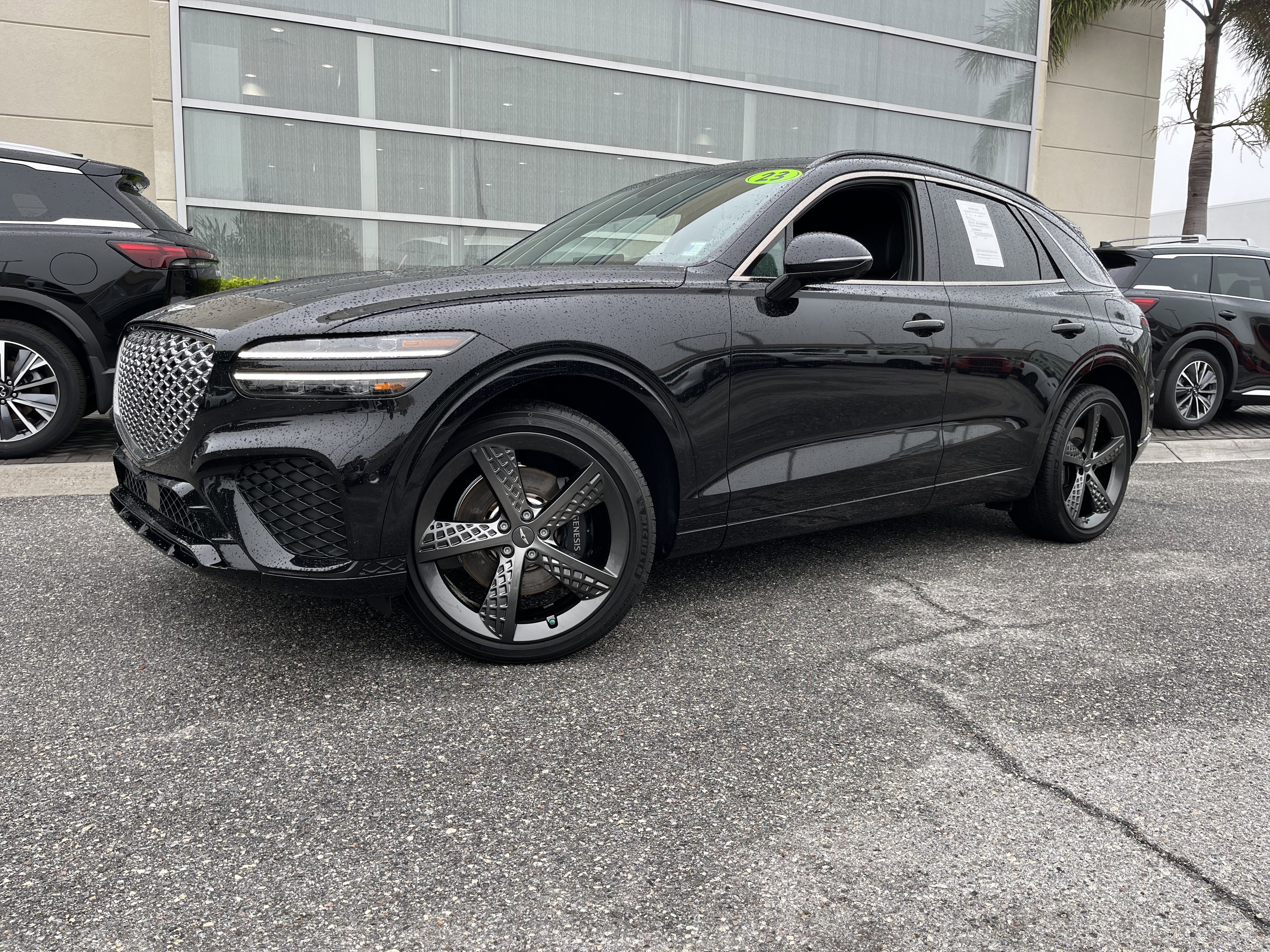 2023 GENESIS GV70 Sport's photo