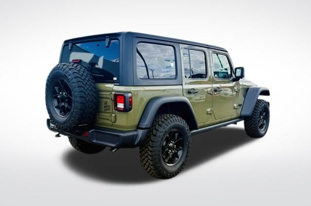 2025 Jeep Wrangler Willys photo 4