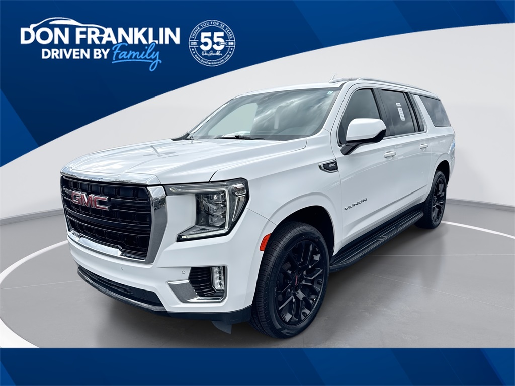 2022 GMC Yukon XL SLE's photo