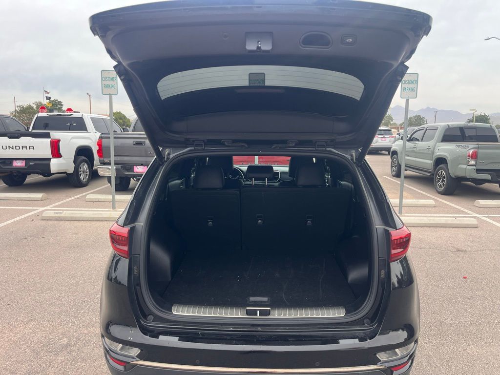 2020 Kia Sportage SX photo 12