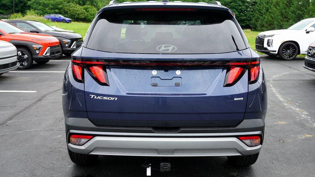 2025 Hyundai Tucson SEL photo 4