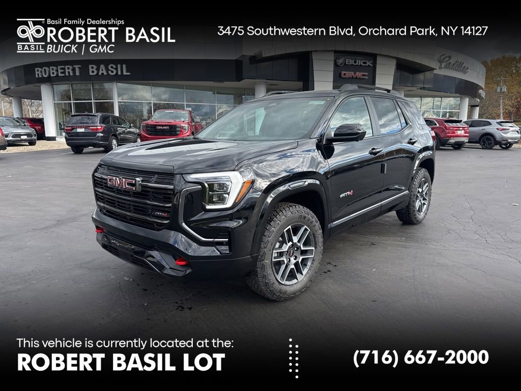 2026 GMC Terrain AT4's photo