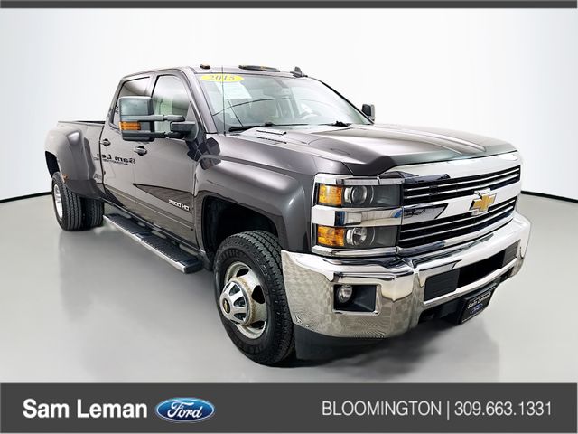 2015 Chevrolet Silverado 3500HD LT's photo