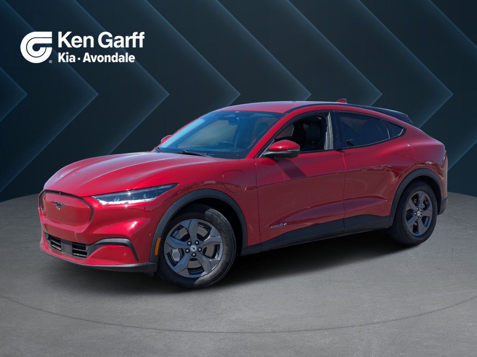2022 Ford Mustang Mach-E