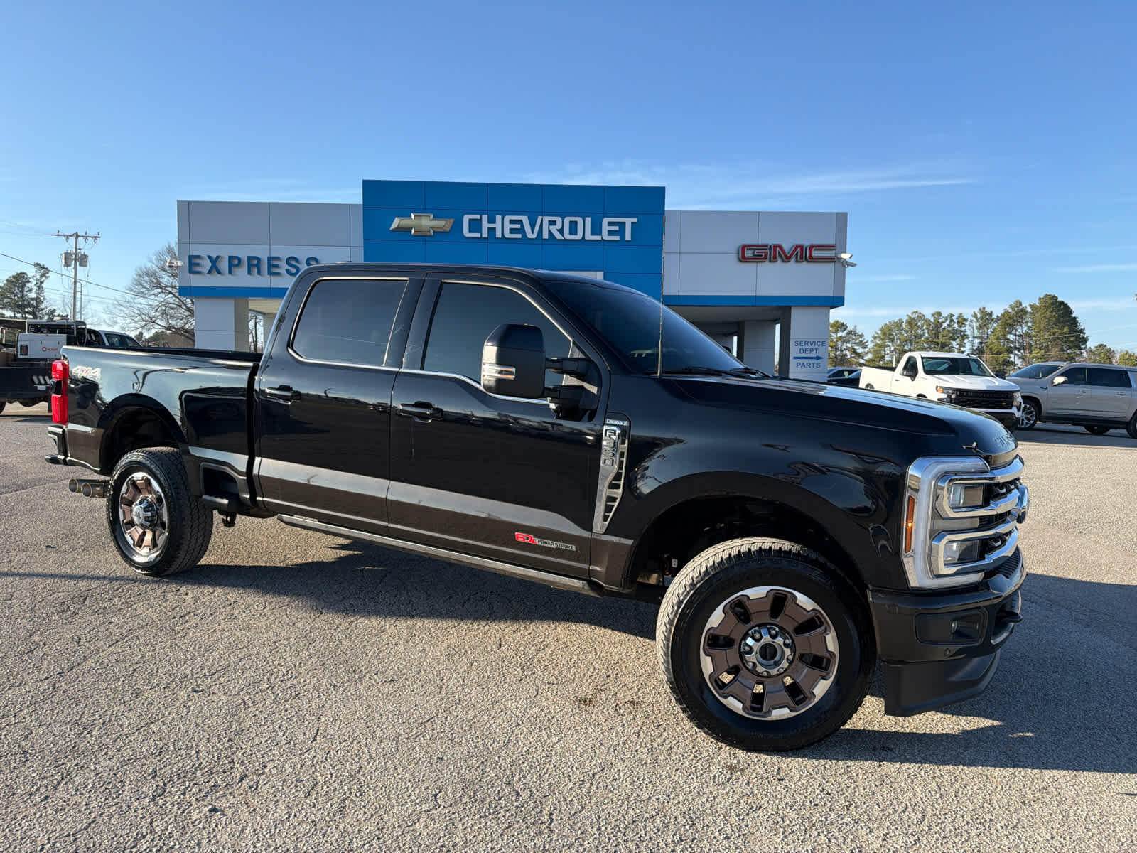 2024 Ford F-350 Super Duty King Ranch