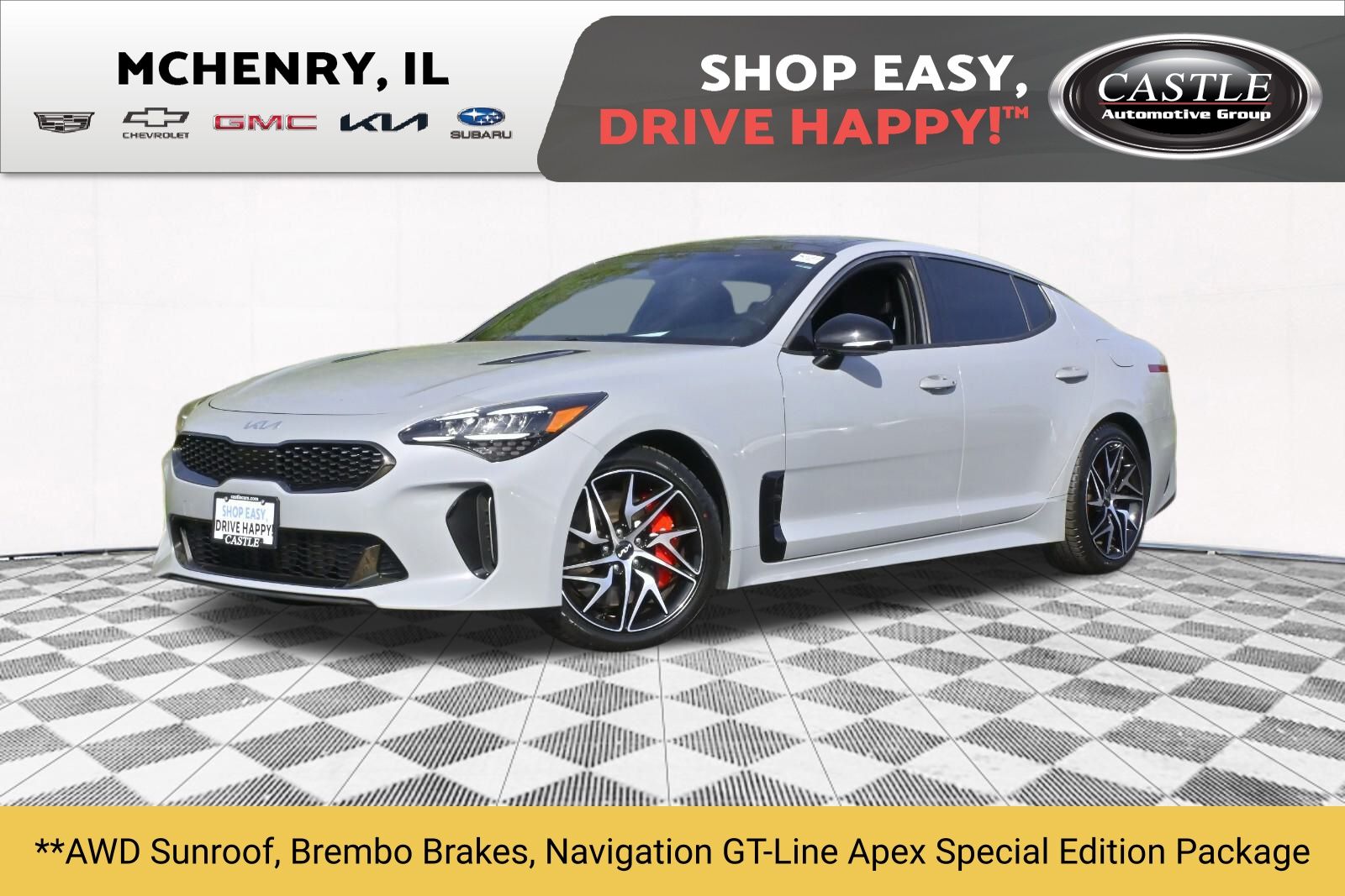 2023 Kia Stinger GT-Line's photo