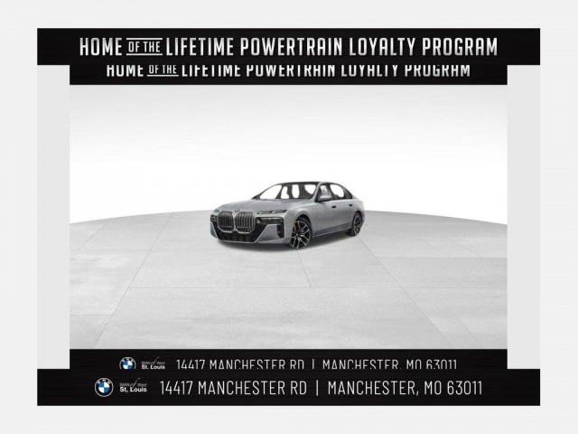New 2026 BMW 7 Series 760i xDrive 4D Sedan in St. Louis #SM0370