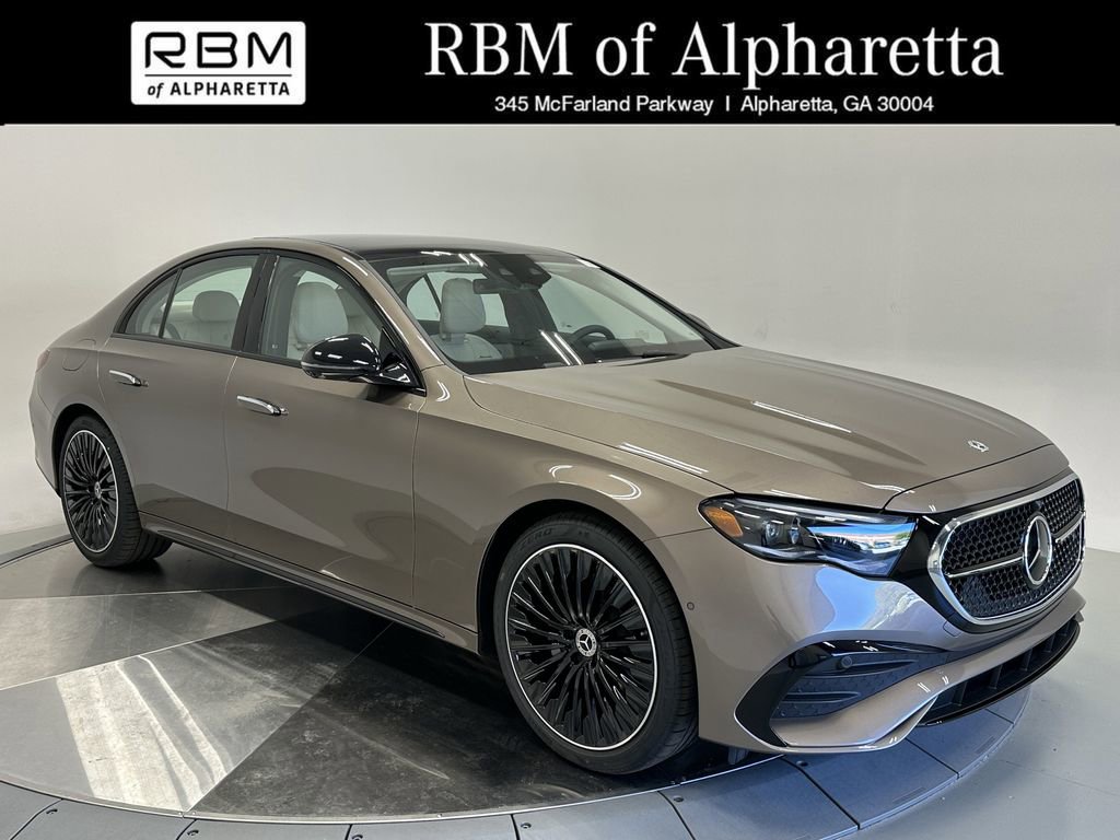 2026 Mercedes-Benz E-Class E350's photo