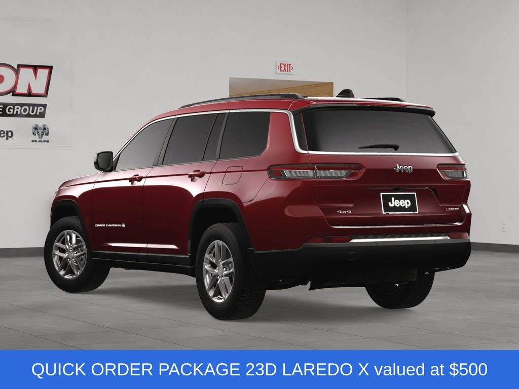 2025 Jeep Grand Cherokee Laredo Altitude photo 4