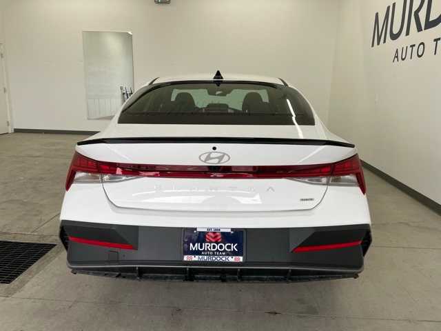 2025 Hyundai Elantra Hybrid SEL Sport photo 3