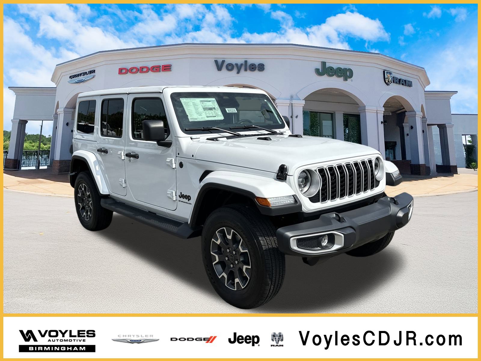 2025 Jeep Wrangler 4-Door Sahara's photo