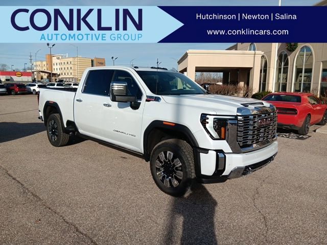 2026 GMC Sierra 2500HD Denali's photo