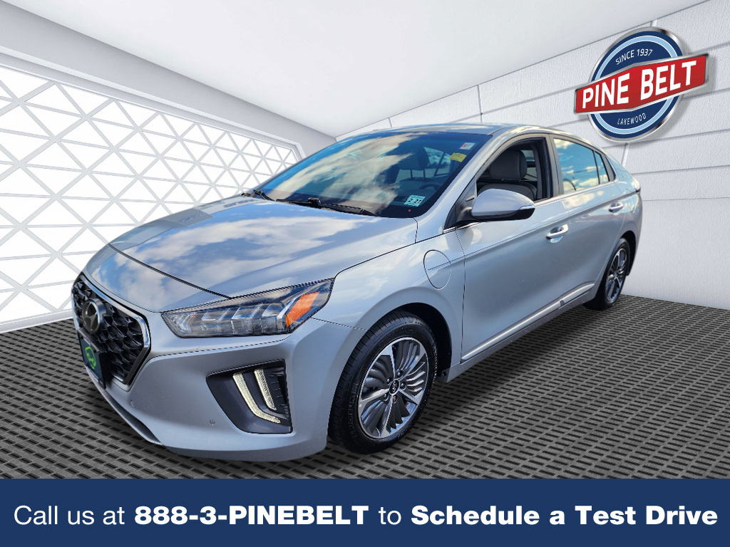 2022 Hyundai Ioniq Limited