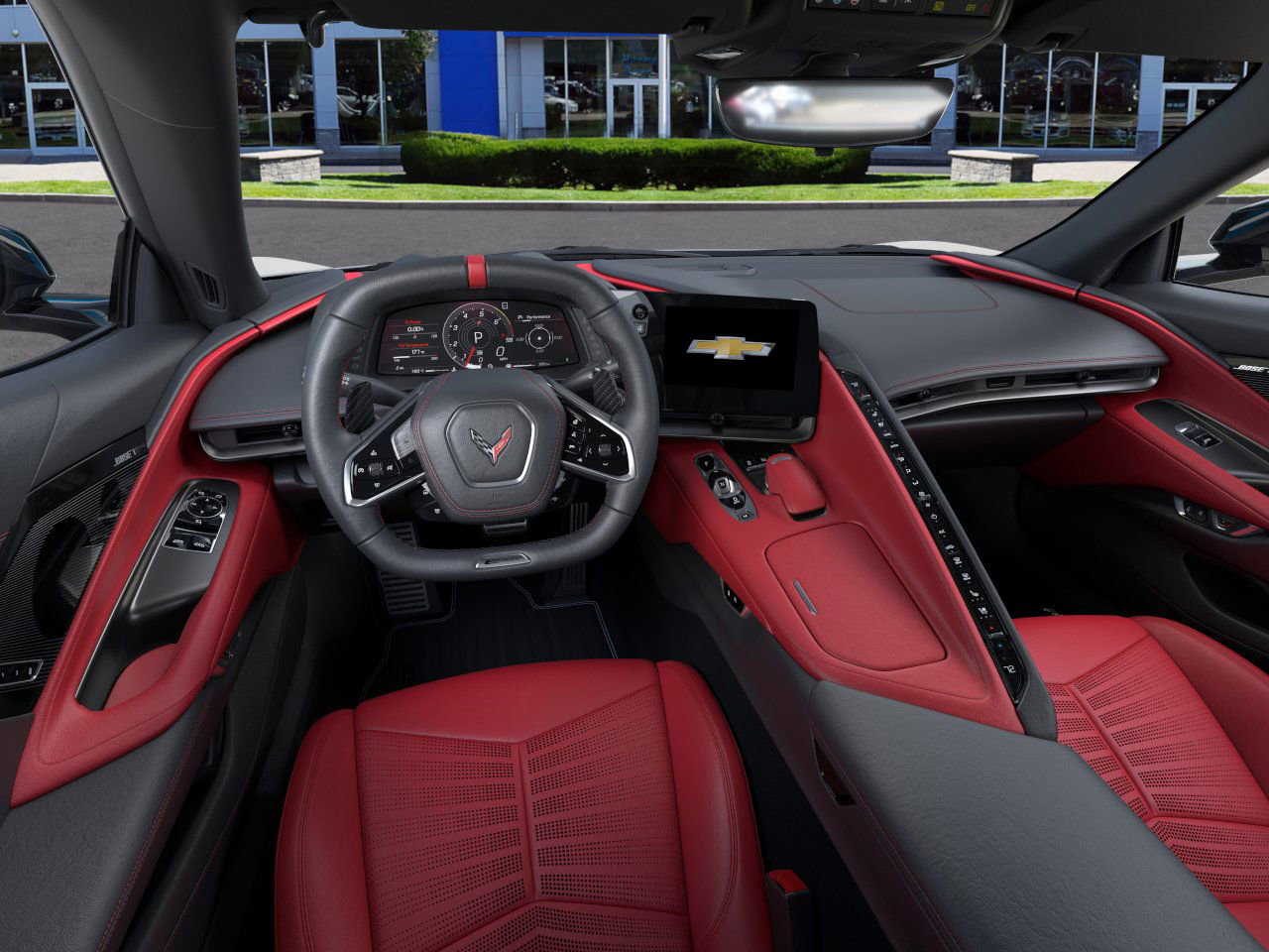 2025 Chevrolet Corvette E-Ray 2LZ photo 15