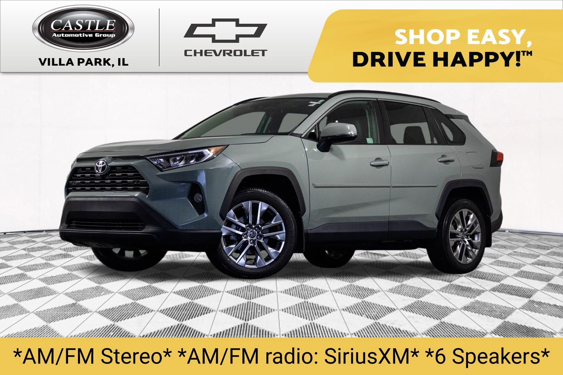 2021 Toyota RAV4 XLE Premium's photo