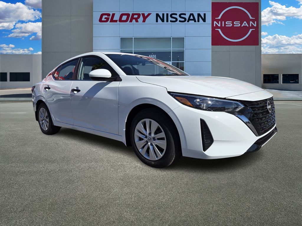 2025 Nissan Sentra S's photo