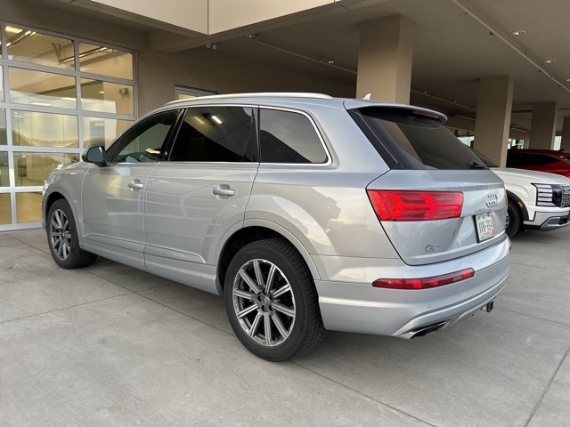 2018 Audi Q7 3.0T Prestige photo 4