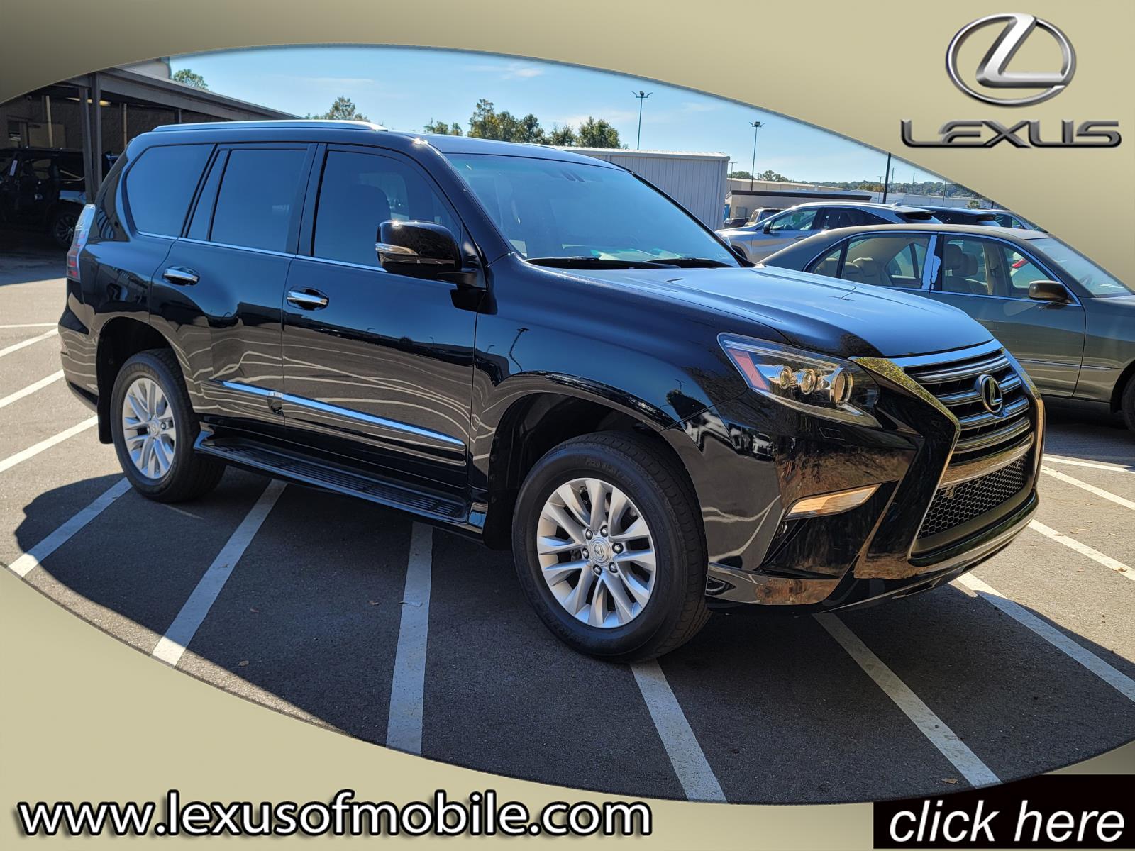 PreOwned 2019 Lexus GX 460 4D Sport Utility in Mobile L61475A Lexus