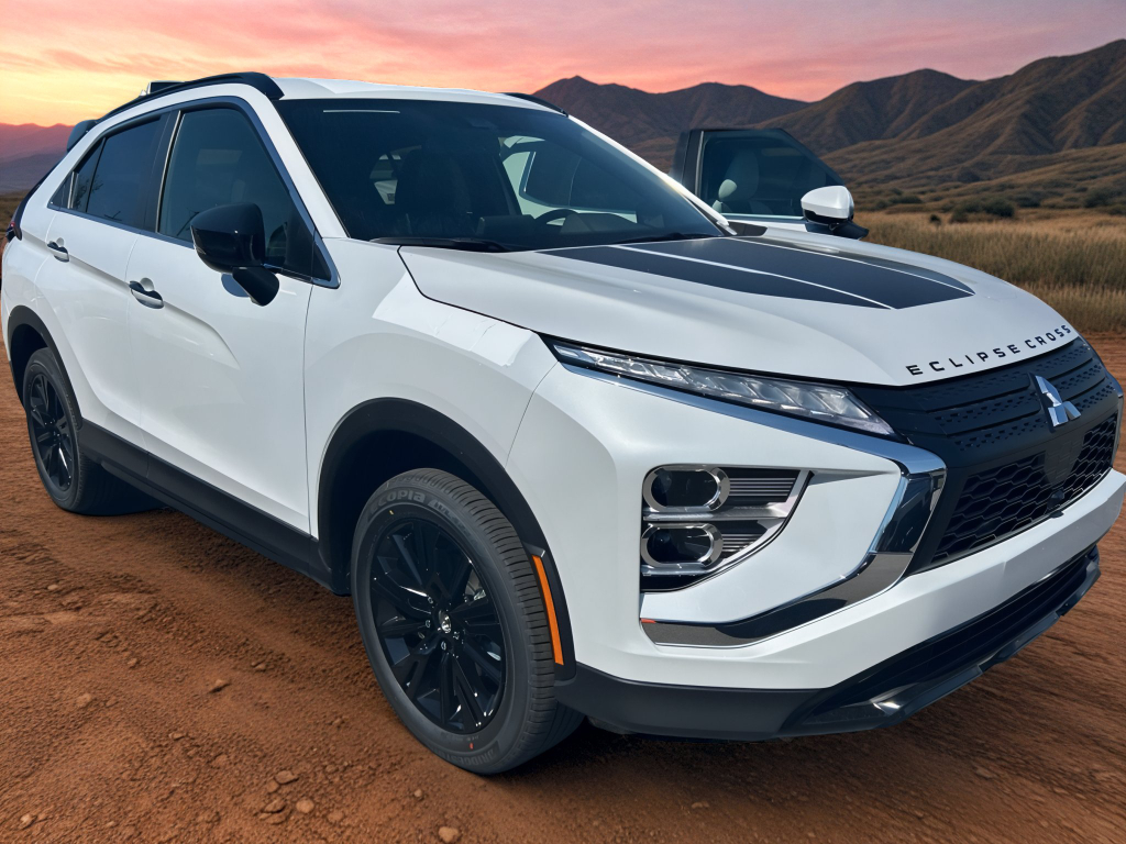 2025 Mitsubishi Eclipse Cross Black Edition's photo