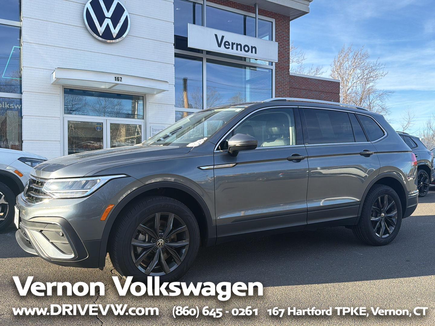 2024 Volkswagen Tiguan SE