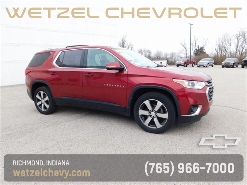 2018 Chevrolet Traverse 3LT
